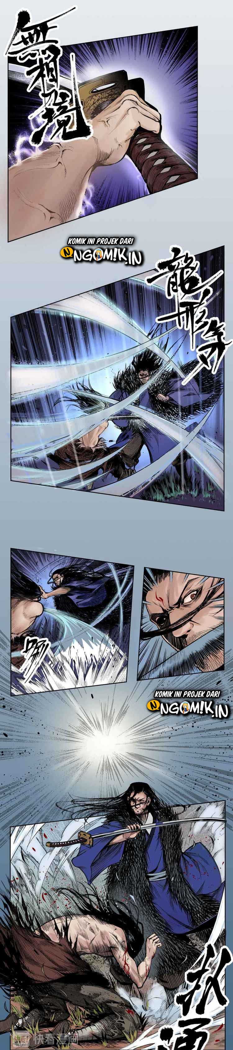 Journey of the Hidden Blade (The Demon Blades) Chapter 02 Gambar 7